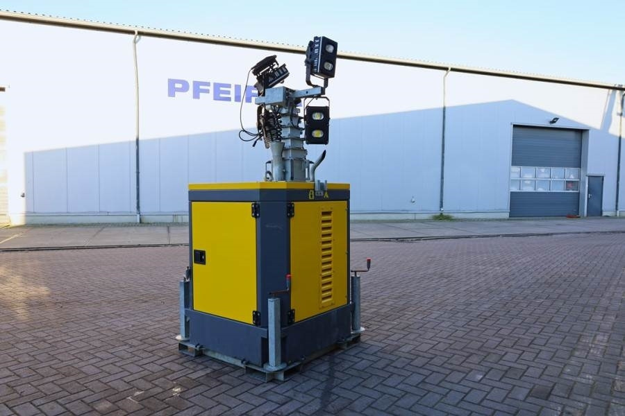 Atlas Copco HiLight B5+KD Max Boom Height 8m, Luminosity With - Torre de iluminación: foto 2 Atlas Copco HiLight B5+KD Max Boom Height 8m, Luminosity With - Torre de iluminación: foto 2