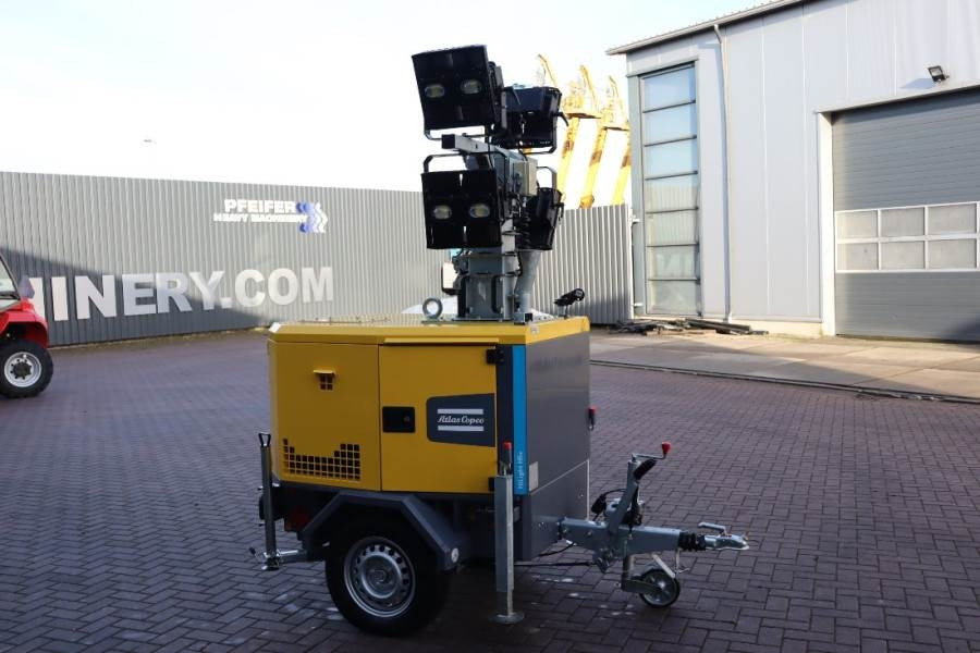 Atlas Copco HiLight H5+ SV2 Valid inspection, *Guarantee! Max  - Torre de iluminación: foto 2 Atlas Copco HiLight H5+ SV2 Valid inspection, *Guarantee! Max  - Torre de iluminación: foto 2