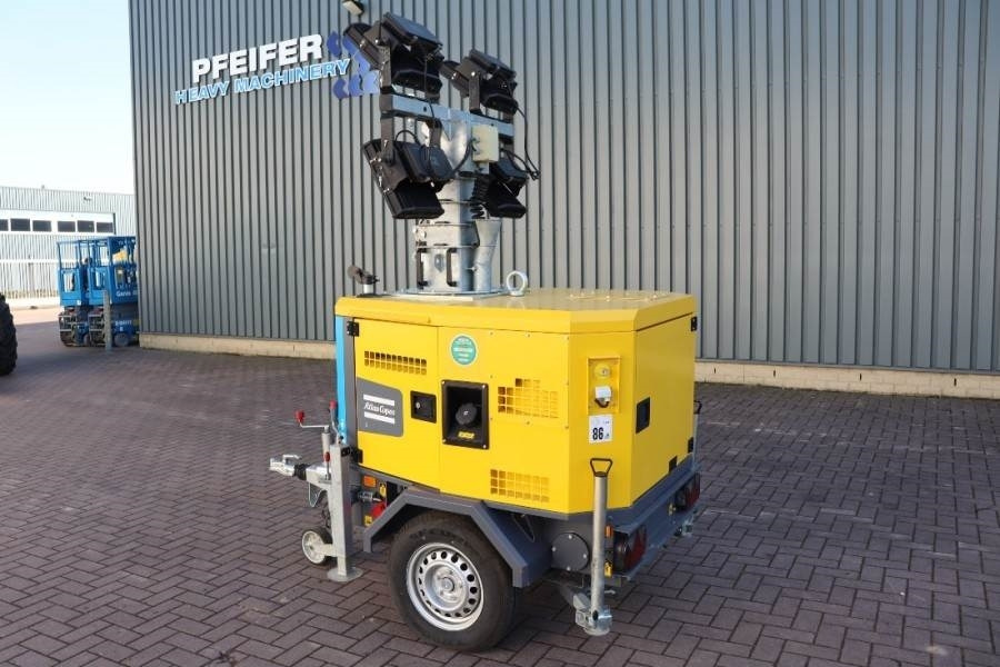 Atlas Copco HiLight H5+ SV2 Valid inspection, *Guarantee! Max - Torre de iluminación: foto 3 Atlas Copco HiLight H5+ SV2 Valid inspection, *Guarantee! Max - Torre de iluminación: foto 3