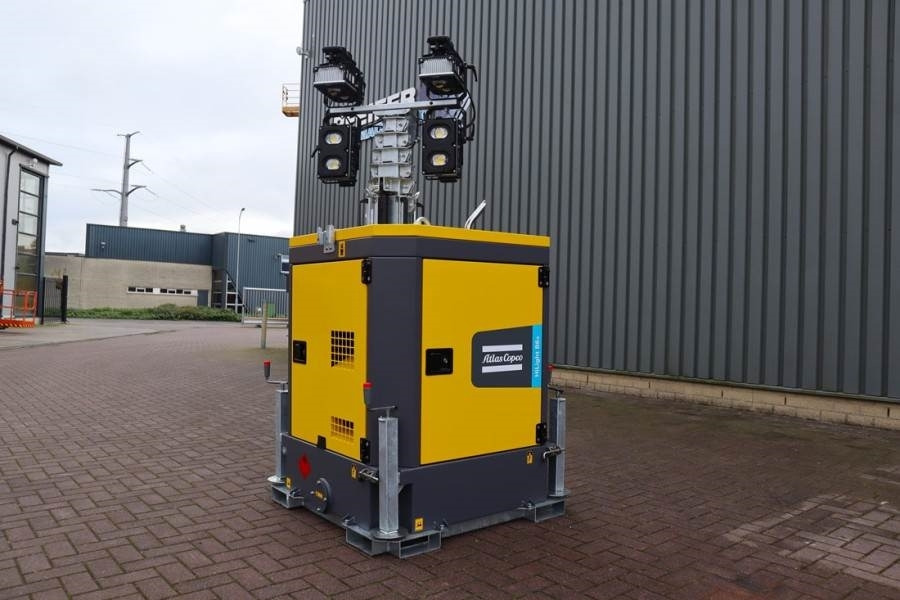 Atlas Copco Hilight B6+ KD Valid inspection, *Guarantee! Max B - Torre de iluminación: foto 2 Atlas Copco Hilight B6+ KD Valid inspection, *Guarantee! Max B - Torre de iluminación: foto 2