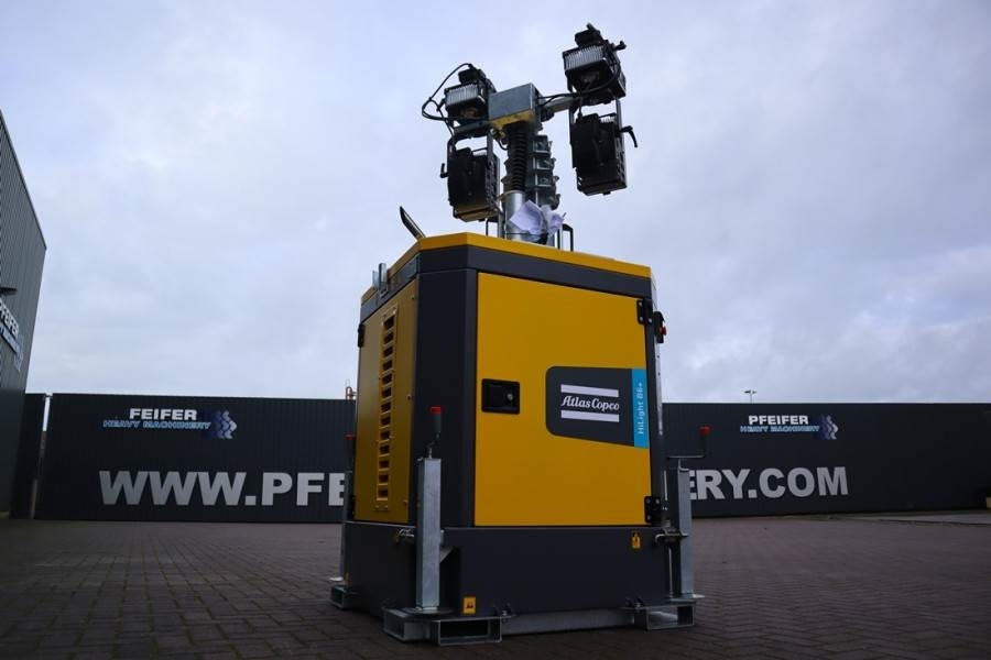 Atlas Copco Hilight B6+ KD Valid inspection, *Guarantee! Max B - Torre de iluminación: foto 2 Atlas Copco Hilight B6+ KD Valid inspection, *Guarantee! Max B - Torre de iluminación: foto 2