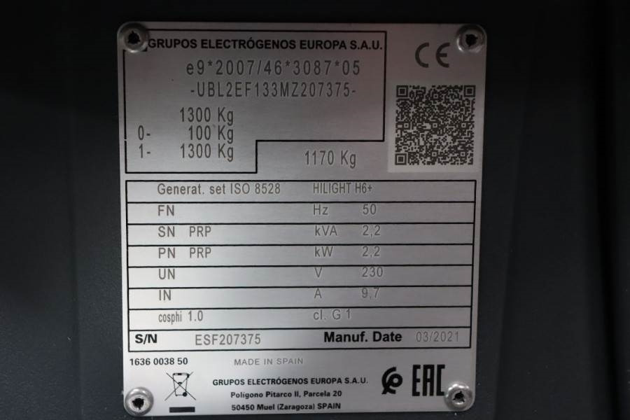 Atlas Copco Hilight H6+ NEW, Valid inspection, *Guarantee! Max - Torre de iluminación: foto 5 Atlas Copco Hilight H6+ NEW, Valid inspection, *Guarantee! Max - Torre de iluminación: foto 5