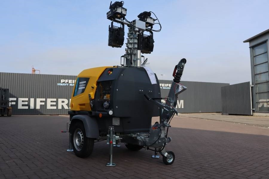Atlas Copco Hilight H6+ Valid inspection, *Guarantee! Max Boo - Torre de iluminación: foto 2 Atlas Copco Hilight H6+ Valid inspection, *Guarantee! Max Boo - Torre de iluminación: foto 2