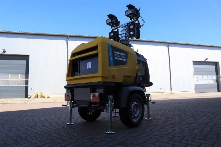 Atlas Copco Hilight H6+ Valid inspection, *Guarantee! Max Boom - Torre de iluminación: foto 3 Atlas Copco Hilight H6+ Valid inspection, *Guarantee! Max Boom - Torre de iluminación: foto 3