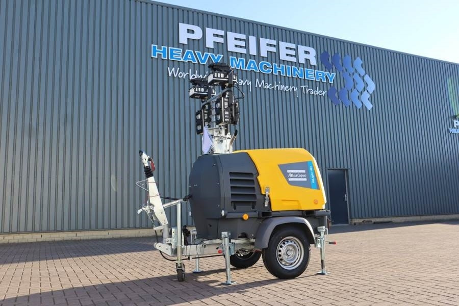 Atlas Copco Hilight H6+ Valid inspection, *Guarantee! Max Boom - Torre de iluminación: foto 1 Atlas Copco Hilight H6+ Valid inspection, *Guarantee! Max Boom - Torre de iluminación: foto 1