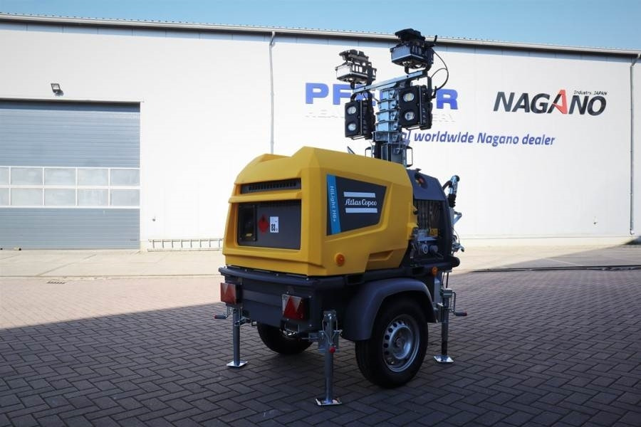 Atlas Copco Hilight H6+ Valid inspection, *Guarantee! Max Boom - Torre de iluminación: foto 2 Atlas Copco Hilight H6+ Valid inspection, *Guarantee! Max Boom - Torre de iluminación: foto 2