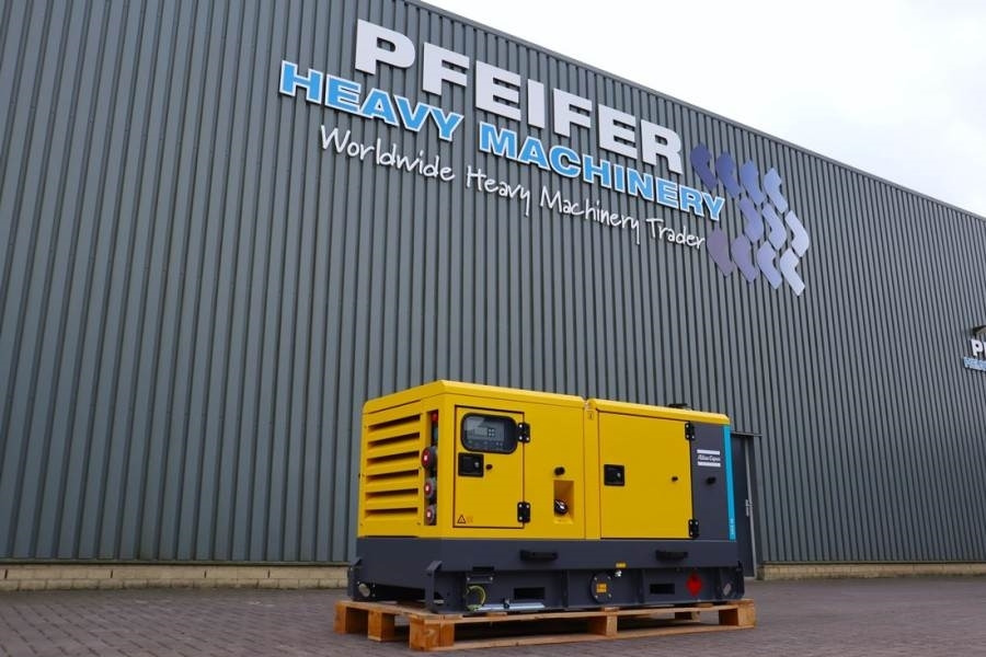 Atlas Copco QAS 40 ST3 Valid inspection, *Guarantee! Diesel, 4 - Generador industriale: foto 1 Atlas Copco QAS 40 ST3 Valid inspection, *Guarantee! Diesel, 4 - Generador industriale: foto 1
