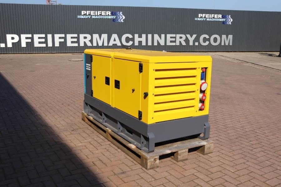 Atlas Copco QAS 40 ST3 Valid inspection, *Guarantee! Diesel, 4 - Generador industriale: foto 3 Atlas Copco QAS 40 ST3 Valid inspection, *Guarantee! Diesel, 4 - Generador industriale: foto 3