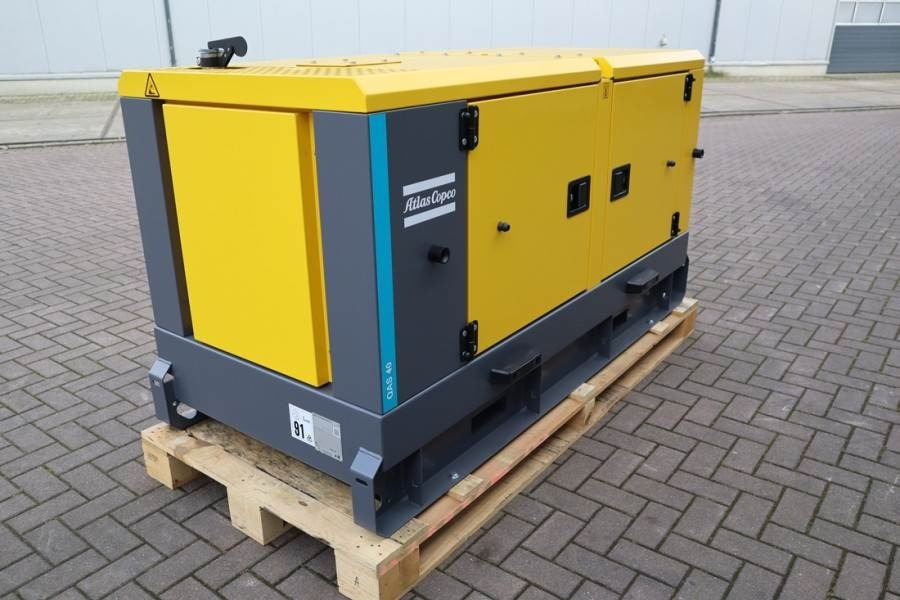 Atlas Copco QAS 40 ST3 Valid inspection, *Guarantee! Diesel, 4 - Generador industriale: foto 2 Atlas Copco QAS 40 ST3 Valid inspection, *Guarantee! Diesel, 4 - Generador industriale: foto 2
