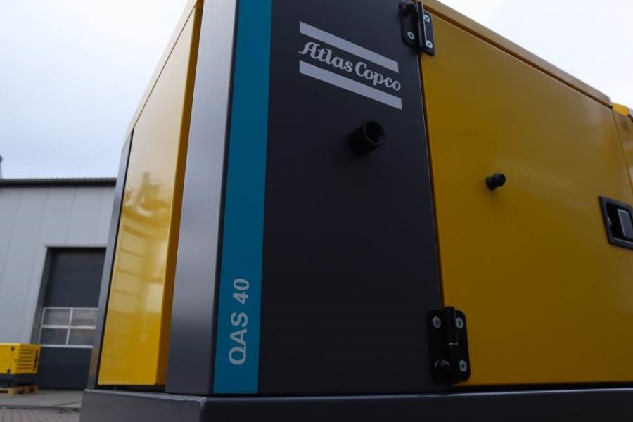 Atlas Copco QAS 40 ST3 Valid inspection, *Guarantee! Diesel, 4 - Generador industriale: foto 3 Atlas Copco QAS 40 ST3 Valid inspection, *Guarantee! Diesel, 4 - Generador industriale: foto 3