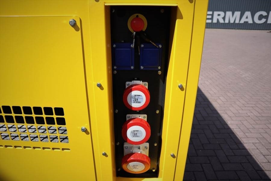 Atlas Copco QES 105 JD S3A ESF Valid inspection, *Guarantee! D - Generador industriale: foto 4 Atlas Copco QES 105 JD S3A ESF Valid inspection, *Guarantee! D - Generador industriale: foto 4