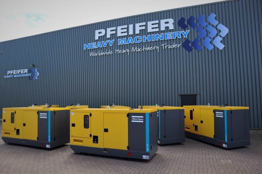 Atlas Copco QES 105 JD S3A ESF Valid inspection, *Guarantee! D - Generador industriale: foto 1 Atlas Copco QES 105 JD S3A ESF Valid inspection, *Guarantee! D - Generador industriale: foto 1