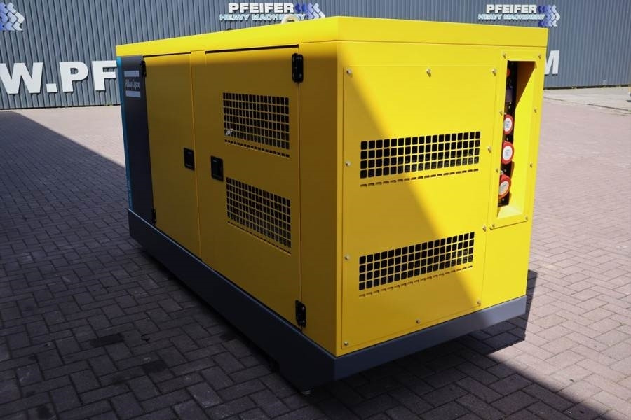Atlas Copco QES 105 JD S3A ESF Valid inspection, *Guarantee! D - Generador industriale: foto 3 Atlas Copco QES 105 JD S3A ESF Valid inspection, *Guarantee! D - Generador industriale: foto 3