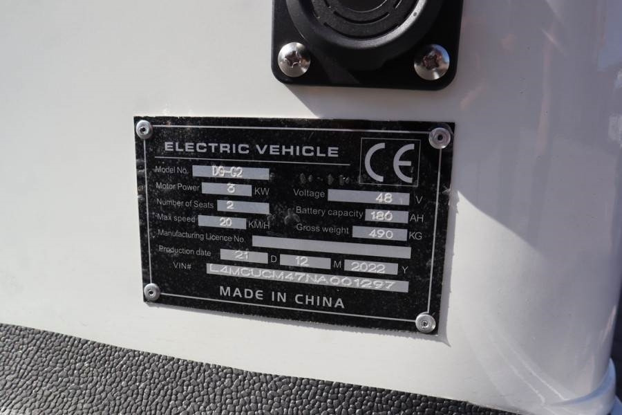 BRINGO DG-C2 Valid Inspection, *Guarantee! Dutch R - Carrito de golf: foto 4 BRINGO DG-C2 Valid Inspection, *Guarantee! Dutch R - Carrito de golf: foto 4