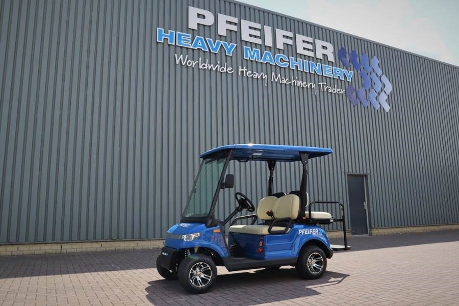 BRINGO L6E-A Dutch Registration, Valid inspection, - Carrito de golf: foto 1 BRINGO L6E-A Dutch Registration, Valid inspection, - Carrito de golf: foto 1