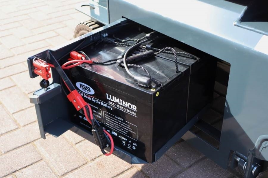 Bravi LUI HD WD Leonardo New, Electric, 4.90m Working He - Plataforma articulada: foto 4 Bravi LUI HD WD Leonardo New, Electric, 4.90m Working He - Plataforma articulada: foto 4