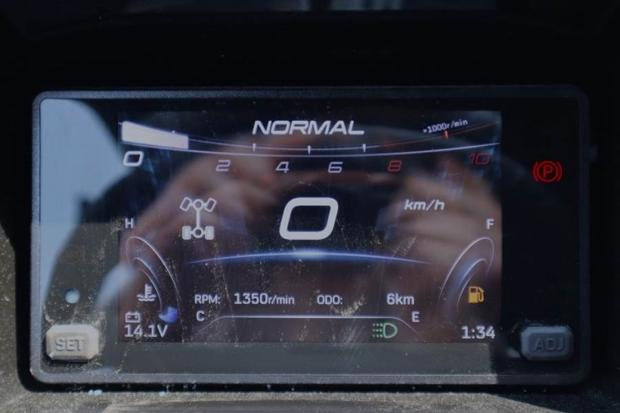 Cuadrimoto CFMoto UFORCE 1000XL 4x4 independant suspension, LED, LED: foto 17