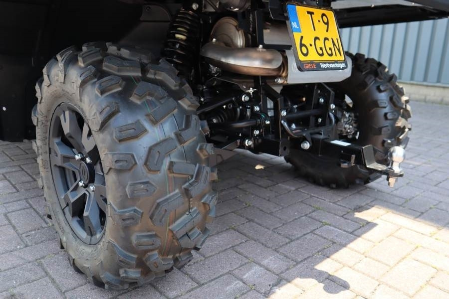 Cuadrimoto CFMoto UFORCE 1000XL 4x4 independant suspension, LED, LED: foto 12