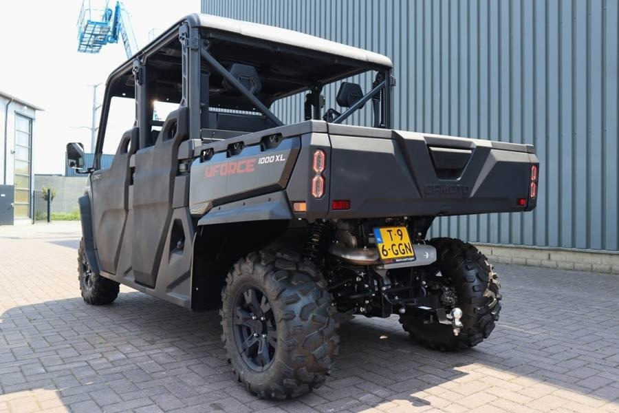 Cuadrimoto CFMoto UFORCE 1000XL 4x4 independant suspension, LED, LED: foto 8