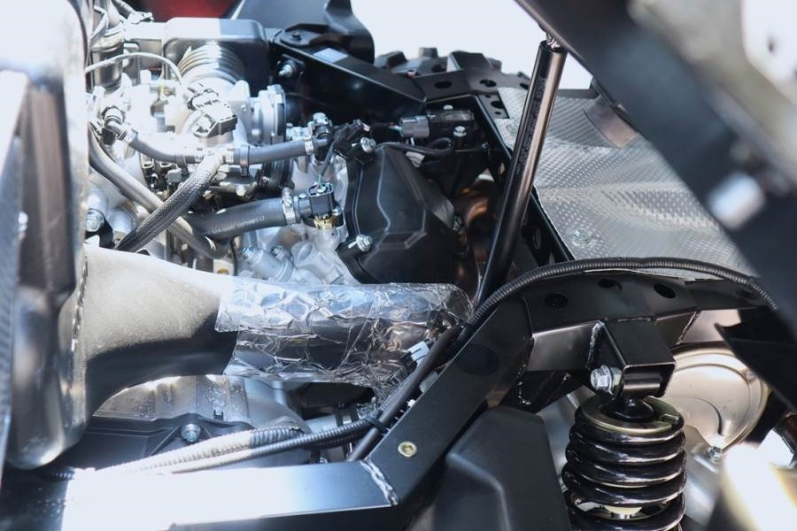 Cuadrimoto CFMoto UFORCE 1000XL 4x4 independant suspension, LED, LED: foto 19