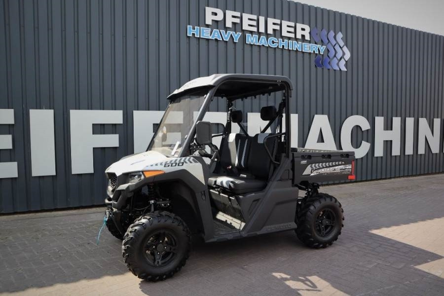 CFMoto UFORCE600 Valid Inspection, *Guarantee! Dutch Regi - Cuadrimoto: foto 1 CFMoto UFORCE600 Valid Inspection, *Guarantee! Dutch Regi - Cuadrimoto: foto 1
