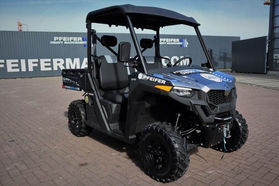 CFMoto UFORCE600 Valid Inspection, *Guarantee! Dutch Regi  - Cuadrimoto: foto 3 CFMoto UFORCE600 Valid Inspection, *Guarantee! Dutch Regi  - Cuadrimoto: foto 3