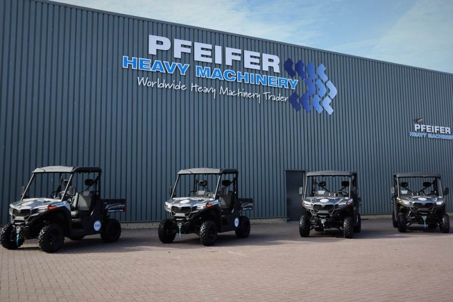 CFMoto UFORCE600 Valid Inspection, *Guarantee! Dutch Regi - Cuadrimoto: foto 4 CFMoto UFORCE600 Valid Inspection, *Guarantee! Dutch Regi - Cuadrimoto: foto 4