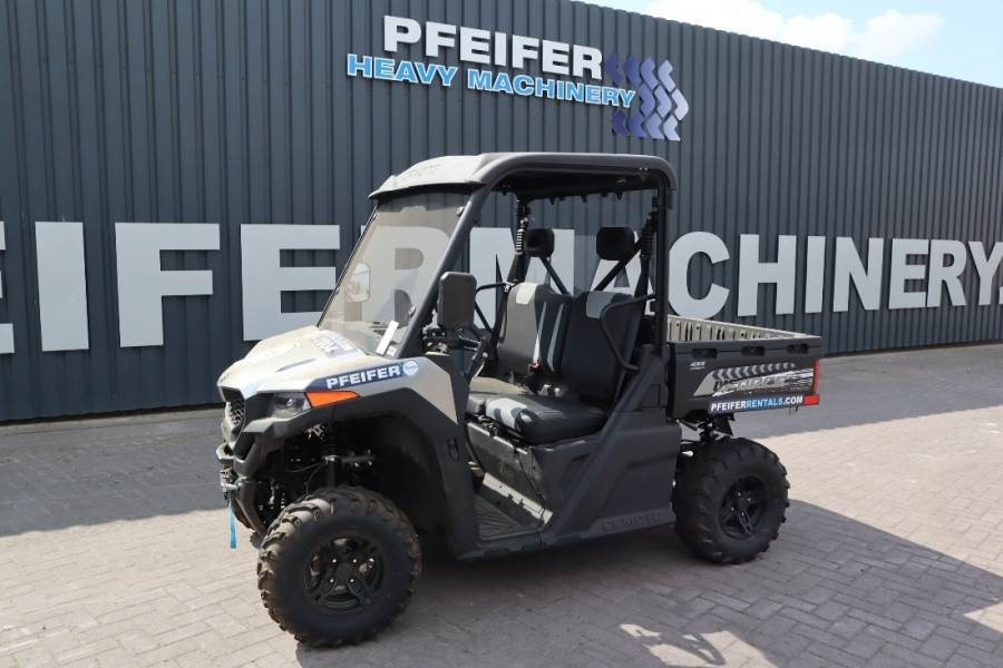 Cuadrimoto CFMoto UFORCE600 Valid Inspection, *Guarantee! Dutch Regi: foto 1