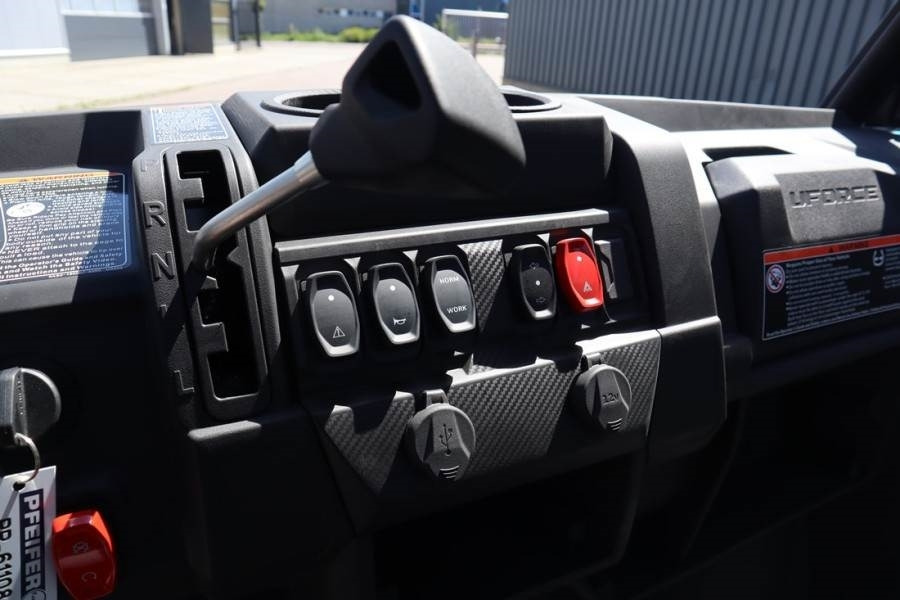 CFMoto UFORCE600 Valid Inspection, *Guarantee! Dutch Regi - Cuadrimoto: foto 5 CFMoto UFORCE600 Valid Inspection, *Guarantee! Dutch Regi - Cuadrimoto: foto 5