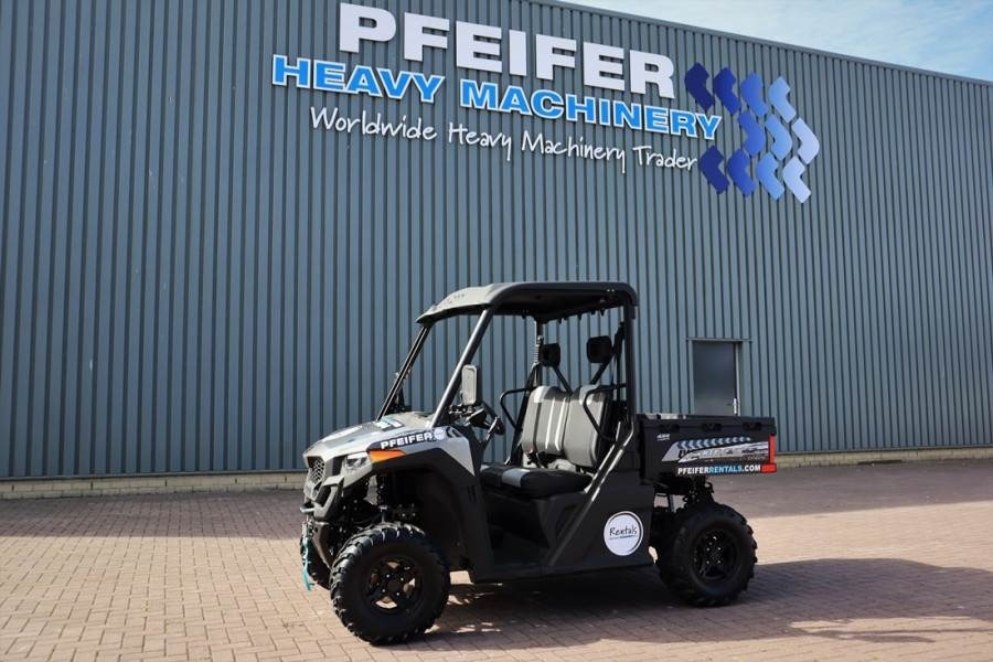 CFMoto UFORCE600 Valid Inspection, *Guarantee! Dutch Regi  - Cuadrimoto: foto 2 CFMoto UFORCE600 Valid Inspection, *Guarantee! Dutch Regi  - Cuadrimoto: foto 2