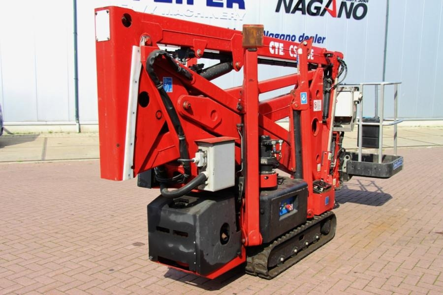 CTE CS170E As-Is, Bi-Energy, 17m Working Height, Compa - Plataforma articulada: foto 2 CTE CS170E As-Is, Bi-Energy, 17m Working Height, Compa - Plataforma articulada: foto 2