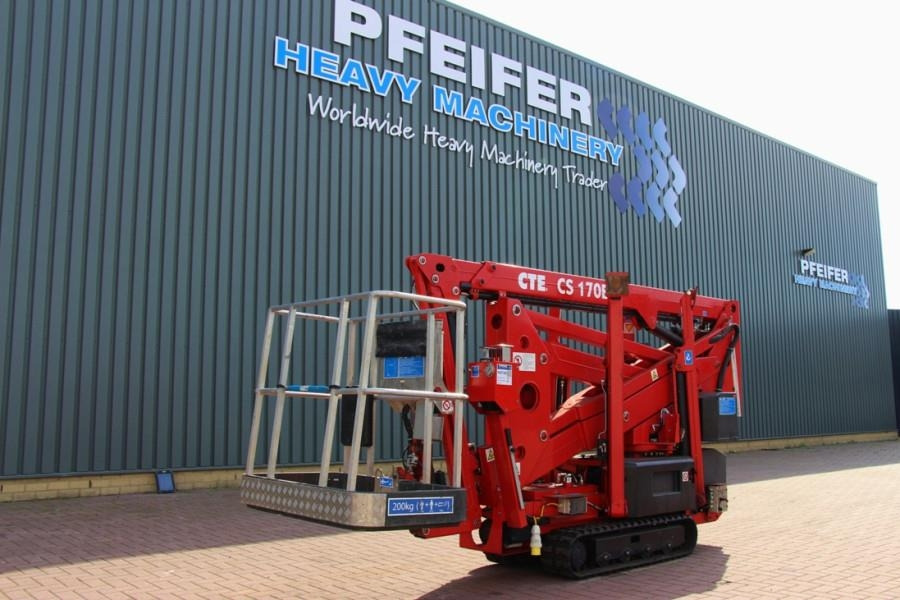CTE CS170E As-Is, Bi-Energy, 17m Working Height, Compa - Plataforma articulada: foto 1 CTE CS170E As-Is, Bi-Energy, 17m Working Height, Compa - Plataforma articulada: foto 1