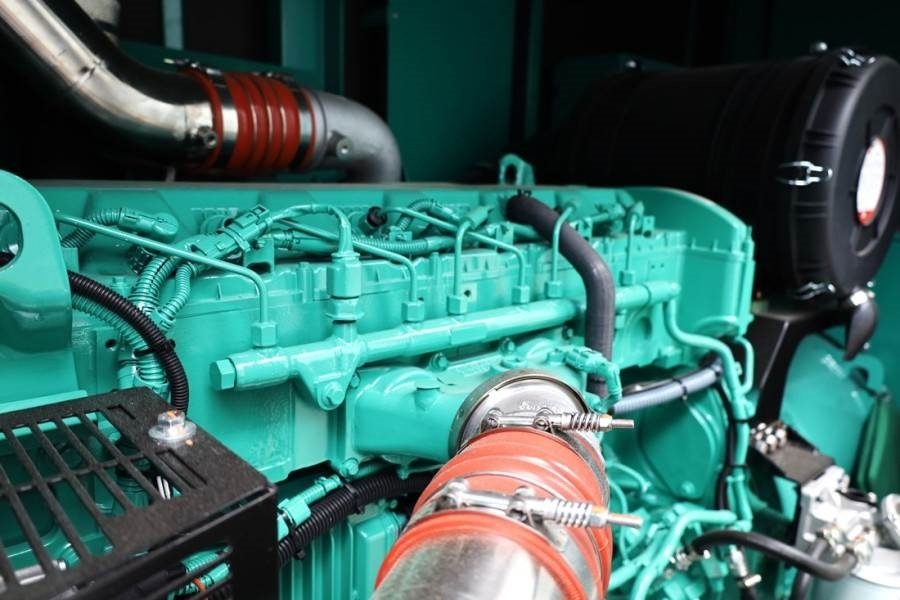 Generador industriale Cummins C450D5Q Declaration of Conformity, Diesel, 450kVA,: foto 11