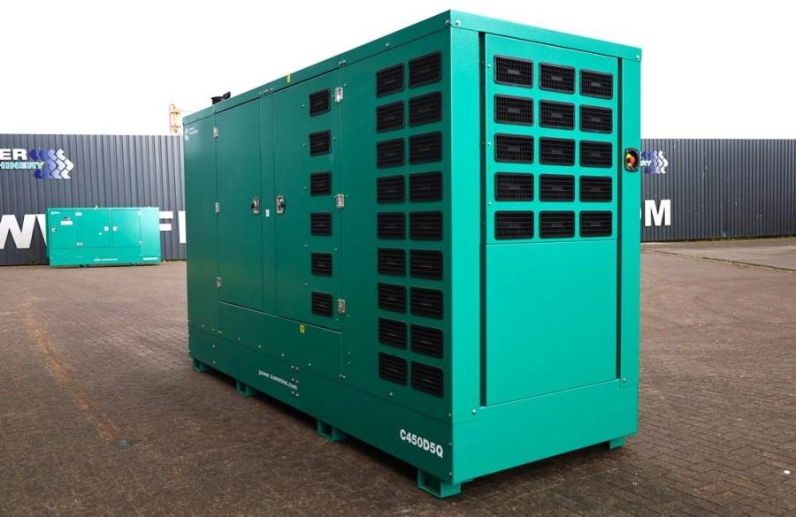 Generador industriale Cummins C450D5Q Declaration of Conformity, Diesel, 450kVA,: foto 7