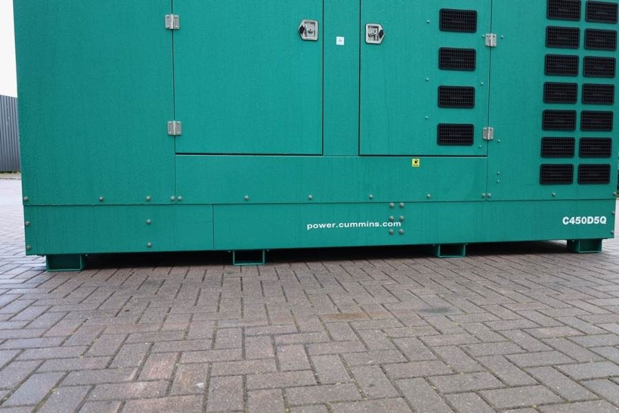 Generador industriale Cummins C450D5Q Declaration of Conformity, Diesel, 450kVA,: foto 9