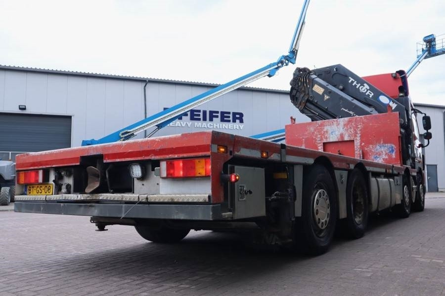 DAF CF85 With HMF 85t/m Crane Dutch Registration, HMF - Grúa todo terreno: foto 2 DAF CF85 With HMF 85t/m Crane Dutch Registration, HMF - Grúa todo terreno: foto 2