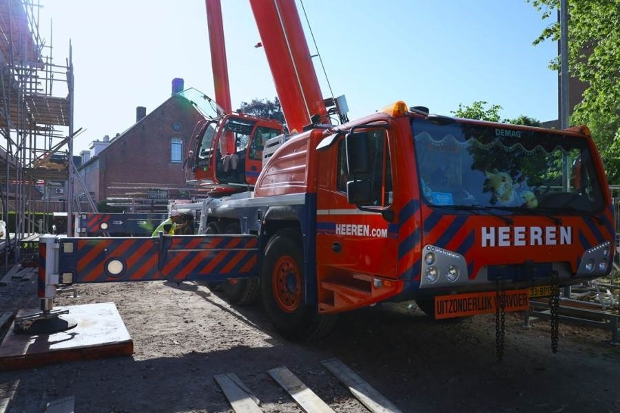 Demag AC220-5 Dutch Registration, 10x6x10, 220t Ca - Grúa todo terreno: foto 1 Demag AC220-5 Dutch Registration, 10x6x10, 220t Ca - Grúa todo terreno: foto 1