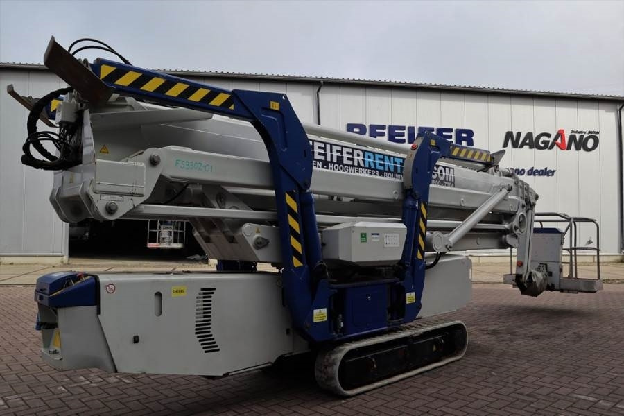 Falcon FS330Z Bi-Energy, Diesel - Battery, 33m Working He - Plataforma articulada, Plataforma araña: foto 2 Falcon FS330Z Bi-Energy, Diesel - Battery, 33m Working He - Plataforma articulada, Plataforma araña: foto 2