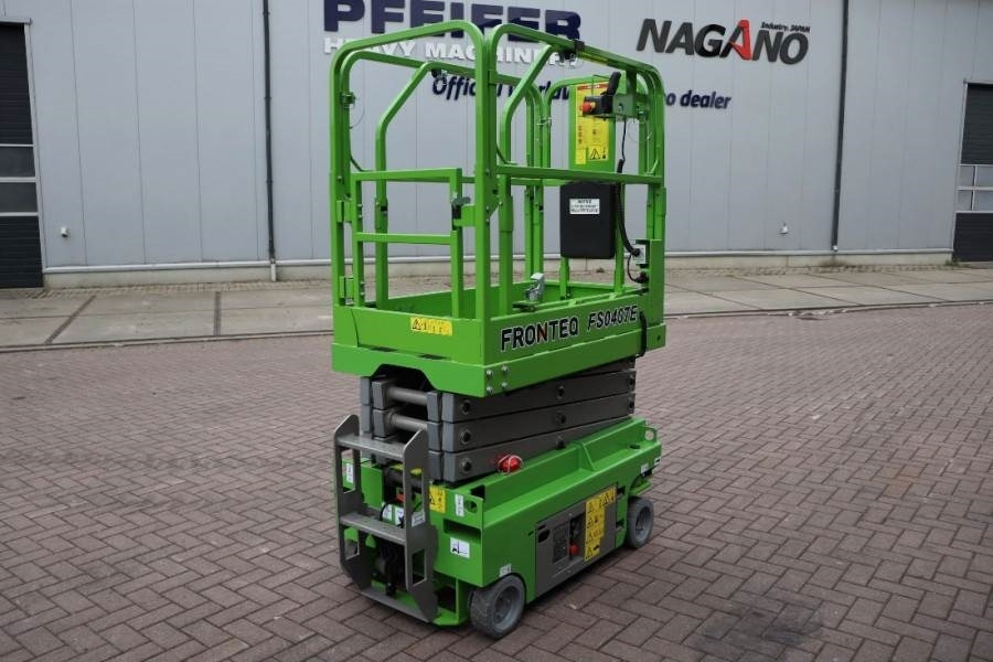 Fronteq FS0407E New, CE Declaration, 6m Working He - Plataforma de tijeras: foto 3 Fronteq FS0407E New, CE Declaration, 6m Working He - Plataforma de tijeras: foto 3