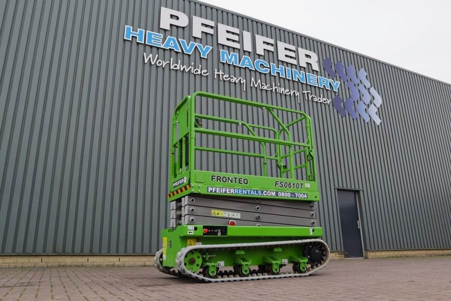 Fronteq FS0610T CE Declaration, 6.7m Working Heigh - Plataforma de tijeras: foto 1 Fronteq FS0610T CE Declaration, 6.7m Working Heigh - Plataforma de tijeras: foto 1