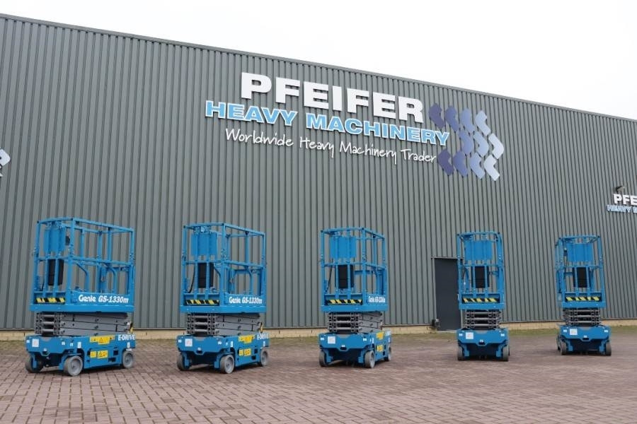 Genie GS1330M All-Electric DC Drive, 5.9m Working Height - Plataforma de tijeras: foto 1 Genie GS1330M All-Electric DC Drive, 5.9m Working Height - Plataforma de tijeras: foto 1