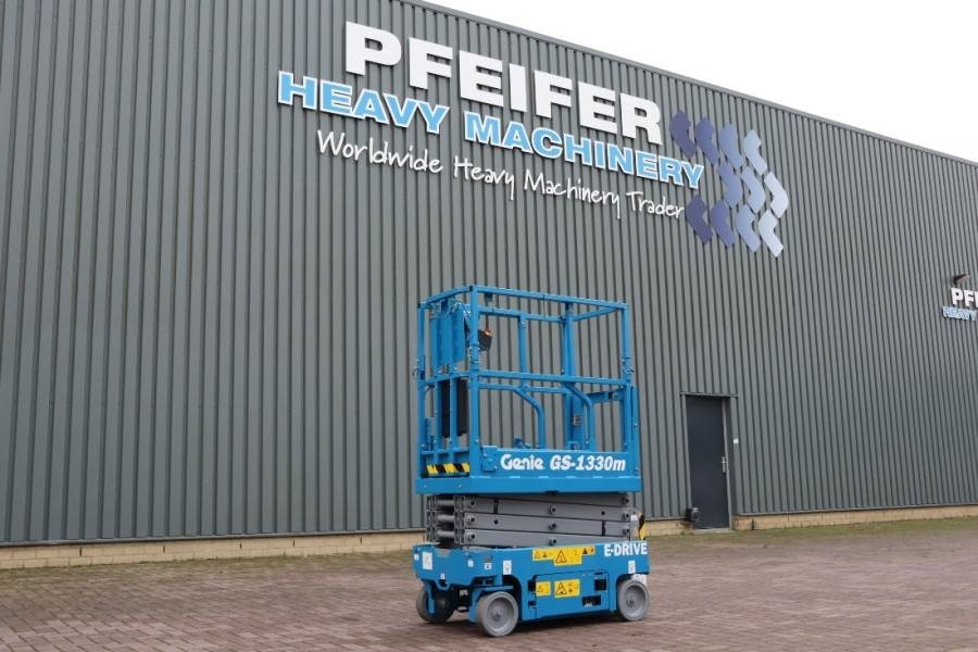Genie GS1330M Valid inspection, *Guarantee! All-Electric - Plataforma de tijeras: foto 1 Genie GS1330M Valid inspection, *Guarantee! All-Electric - Plataforma de tijeras: foto 1