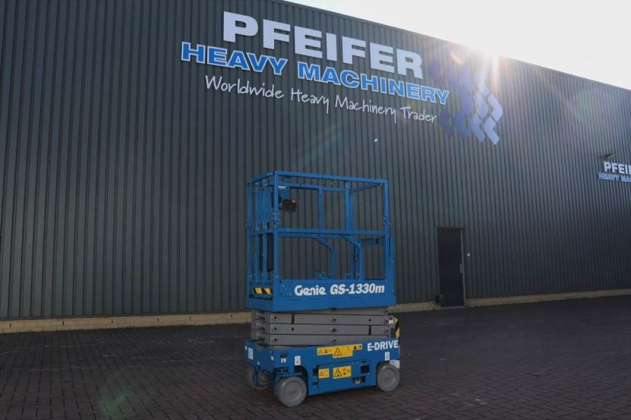 Genie GS1330M Valid inspection, *Guarantee! All-Electric - Plataforma de tijeras: foto 1 Genie GS1330M Valid inspection, *Guarantee! All-Electric - Plataforma de tijeras: foto 1