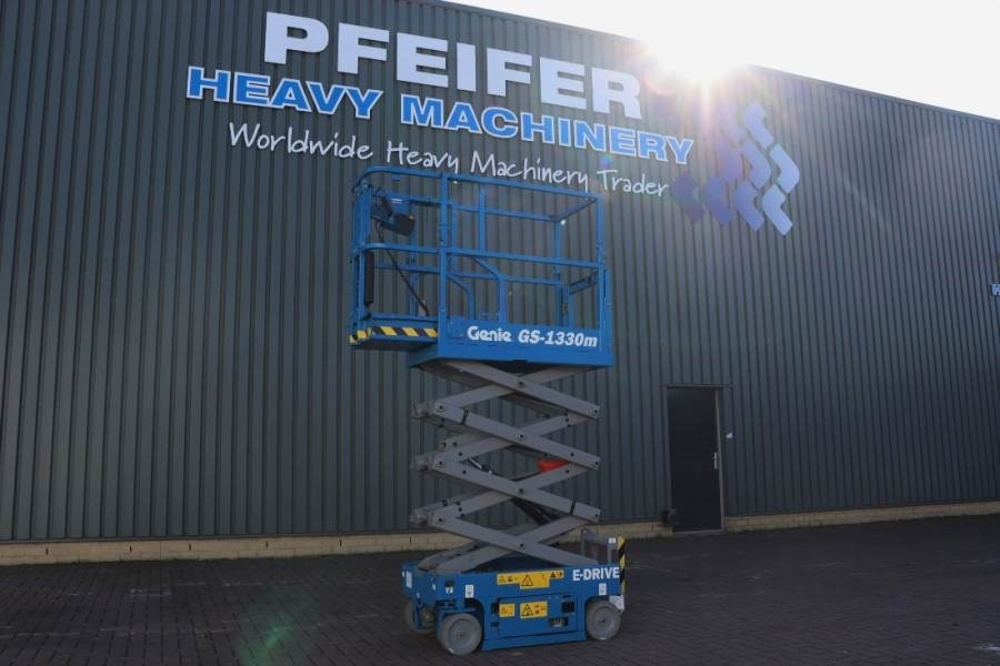Genie GS1330M Valid inspection, *Guarantee! All-Electric - Plataforma de tijeras: foto 2 Genie GS1330M Valid inspection, *Guarantee! All-Electric - Plataforma de tijeras: foto 2