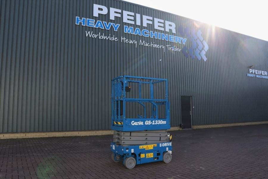 Genie GS1330M Valid inspection, *Guarantee! All-Electric - Plataforma de tijeras: foto 1 Genie GS1330M Valid inspection, *Guarantee! All-Electric - Plataforma de tijeras: foto 1
