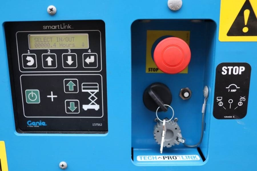 Genie GS1330M Valid inspection, *Guarantee! All-Electric - Plataforma de tijeras: foto 3 Genie GS1330M Valid inspection, *Guarantee! All-Electric - Plataforma de tijeras: foto 3