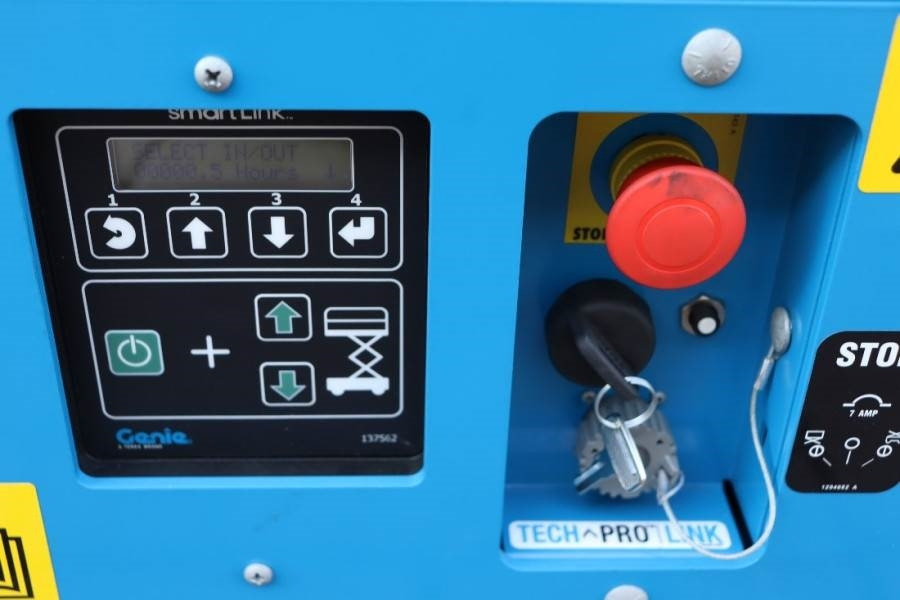 Genie GS1330M Valid inspection, *Guarantee! All-Electric - Plataforma de tijeras: foto 3 Genie GS1330M Valid inspection, *Guarantee! All-Electric - Plataforma de tijeras: foto 3