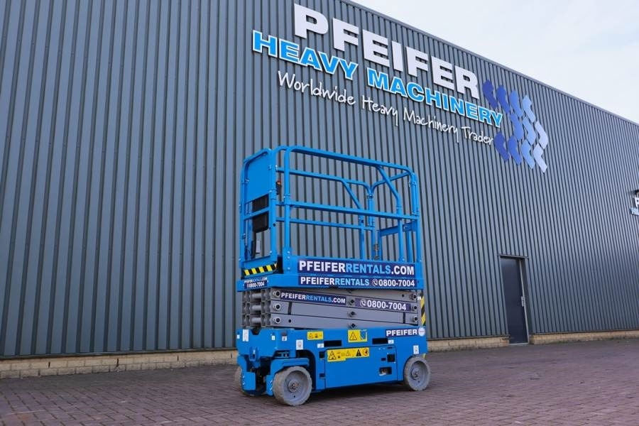 Genie GS1932 E-Drive New And Available Directly From Sto - Plataforma de tijeras: foto 1 Genie GS1932 E-Drive New And Available Directly From Sto - Plataforma de tijeras: foto 1