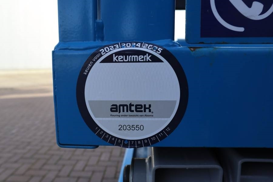 Genie GS1932 E-Drive New And Available Directly From Sto - Plataforma de tijeras: foto 4 Genie GS1932 E-Drive New And Available Directly From Sto - Plataforma de tijeras: foto 4