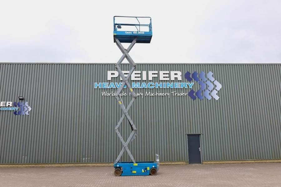 Genie GS2646 Electric, Working Height 9.80m, Capacity 45 - Plataforma de tijeras: foto 3 Genie GS2646 Electric, Working Height 9.80m, Capacity 45 - Plataforma de tijeras: foto 3